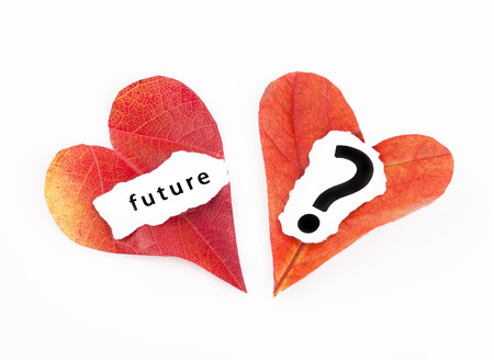 future of love and healthの写真素材