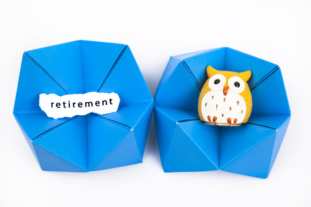 Saving for retirementの写真素材