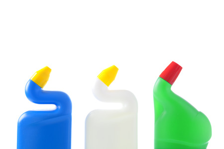 detergents bottlesの写真素材