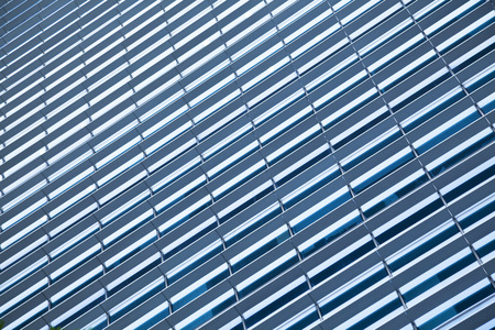 glass wallの写真素材
