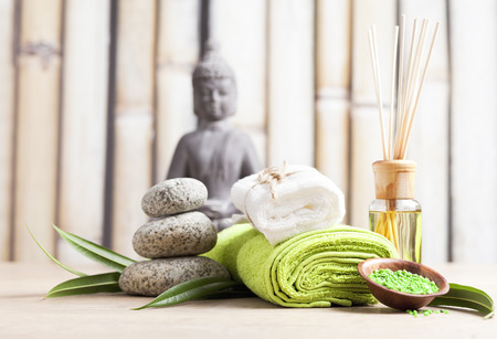 spa and meditation backgroundの写真素材
