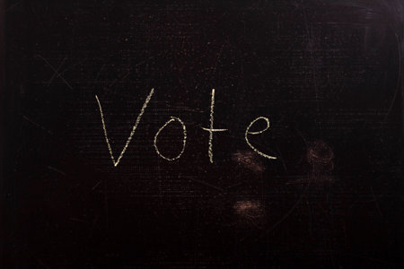 voting conceptの写真素材