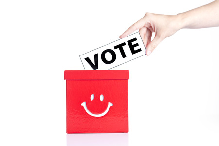 voteの写真素材