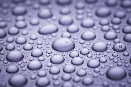 water drops patternの写真素材