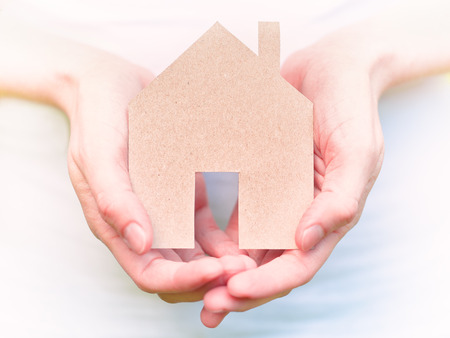 safe house conceptの写真素材
