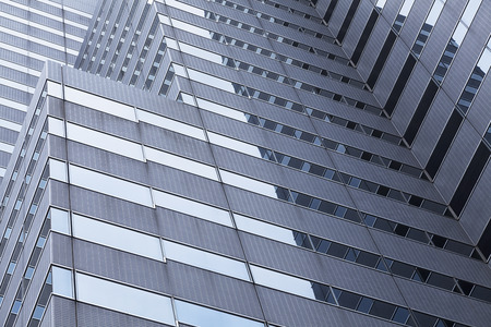 modern architecture, glass wall