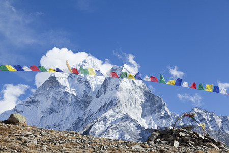 Way to Mount Everest base camp