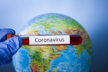 Coronavirus. Quarantine Stay at home. Pandemic. Coronavirus outbreak. COVID-19の写真素材