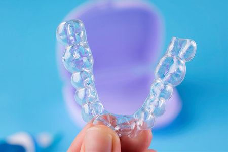 orthodontic treatment, invisible braces, new orthodontic technology, Occlusal Splint
