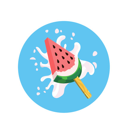 Vector Ice Creamのイラスト素材