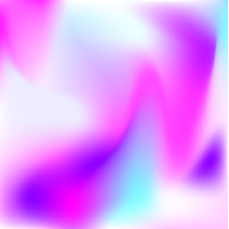 Holographic background. Modern retro design. Vector illustrationのイラスト素材