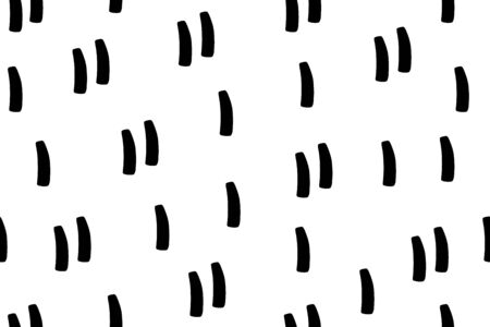 Abstract vector simple pattern. Seamless minimalist scandinavian backgroundのイラスト素材