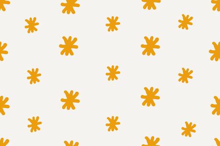 Abstract simple modern background. Seamless vector hand drawn patternのイラスト素材