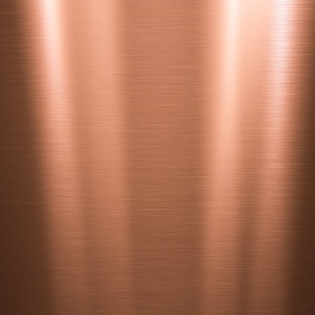 Metal background or texture of brushed copper  plateの写真素材
