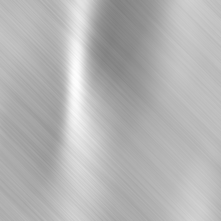 Metal background or texture of brushed steel  plateの写真素材