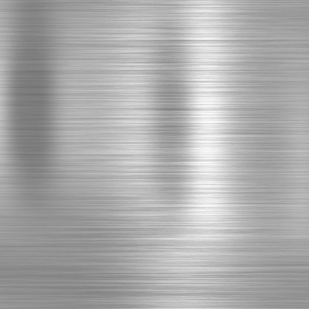 Metal background or texture of brushed steel  plateの写真素材
