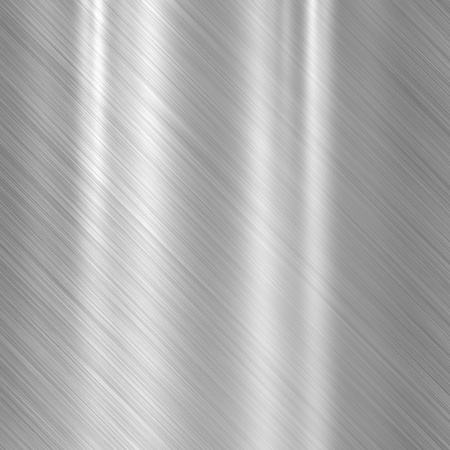 Metal background or texture of brushed steel  plateの写真素材