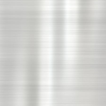 Metal background or texture of light brushed steel  plateの写真素材