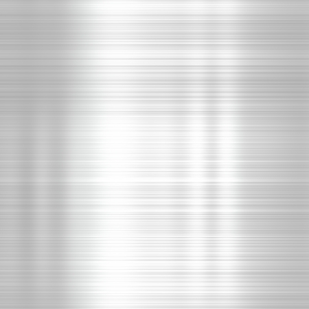 Metal background or texture of light brushed steel  plateの写真素材