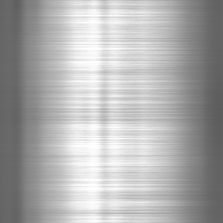Stainless steel metal background or textureの写真素材