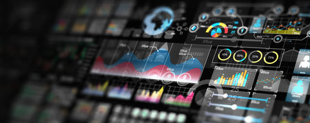 Financial Data as Graphs, Charts, and Reports. Comprehensive Analysis of Marketing Research,...