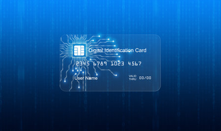 Digital ID card, Electronic Identification. e-ID smartcard, a digital solution for proof of...
