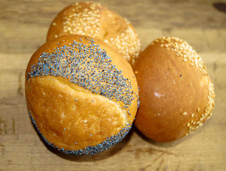delicious freshly baked rolls