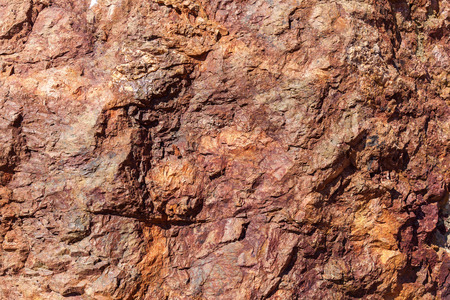 Abstract of stone.Background of rough surfaced  of natural red stones.の写真素材