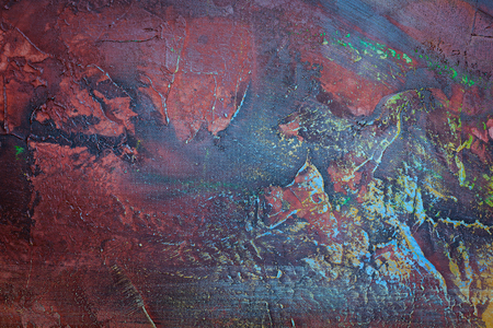 Abstract colored texture. Beautiful street art of graffiti, color creative drawing on wall.の写真素材