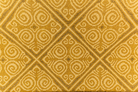 national decorative patterns from a tile