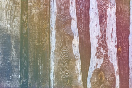 Wooden background. Close up of the old wooden planks as abstract background.の写真素材
