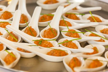 Tasty snacks for events and celebrations, catering food