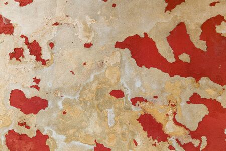 Texture old torn plaster.Texture of old plasterの写真素材