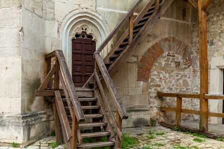 Khotyn fortress of the X XVIII centuries with a fortification complex, One of the seven wonders of...
