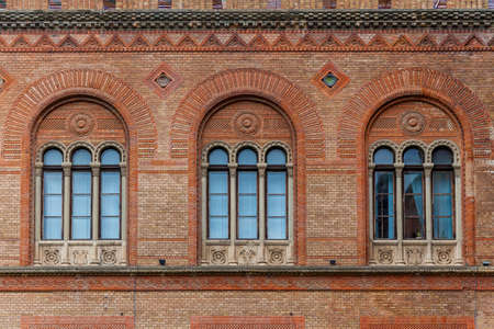 Chernivtsi. Ukraine August 3, 2019: Chernivtsi National University named after Yuri Fedkovich State...