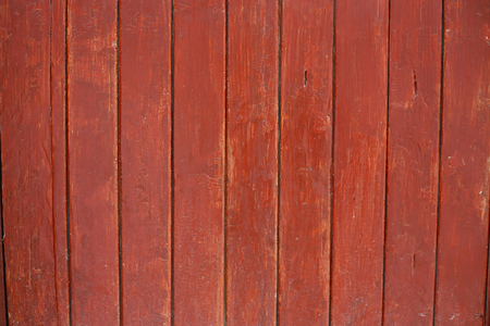 painted the fence redの写真素材