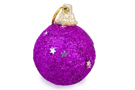pink Christmas toyの写真素材