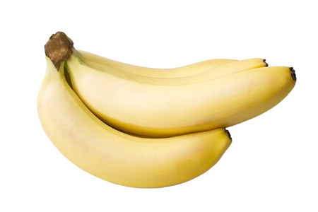 ripe sweet bananasの写真素材