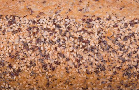 bread crust backgroundの写真素材
