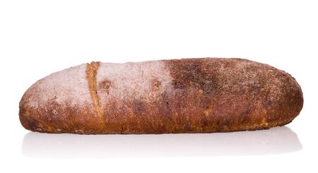 rye bread isolatedの写真素材