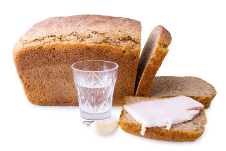 ukrainian sandwichの写真素材