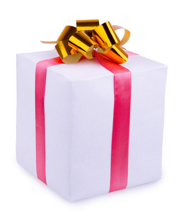 gift with bowの写真素材