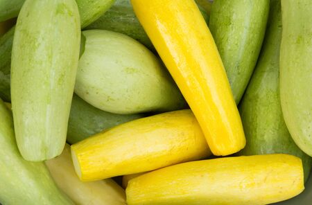 background with zucchiniの写真素材