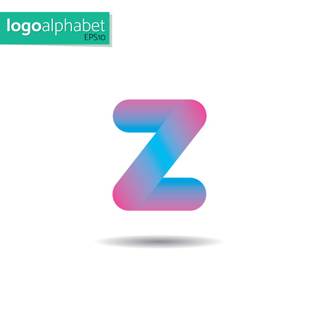 letter Z templateのイラスト素材