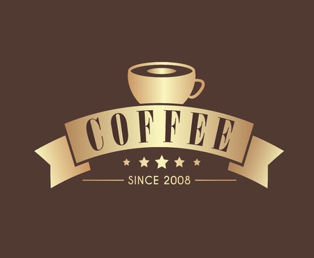 Design coffeeのイラスト素材