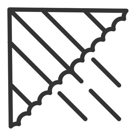 Air hang glider for flights - background, white, web, illustration, symbol, sign, icon, outlineの写真素材