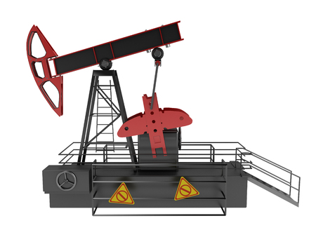 oil pumpの写真素材