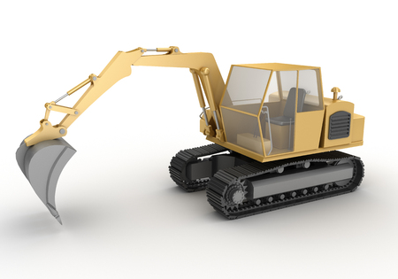 Excavatorの写真素材