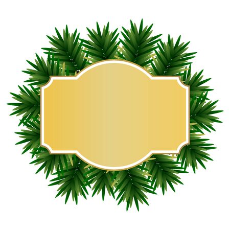 New Year and Christmas.のイラスト素材