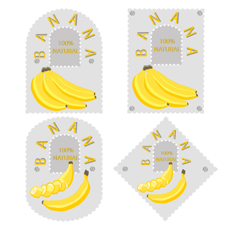 bananaのイラスト素材
